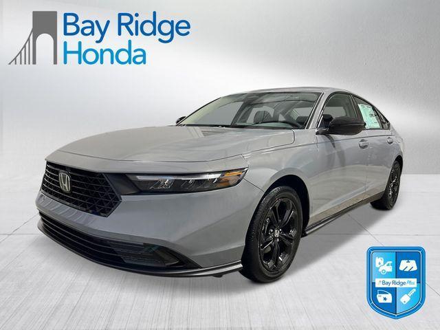 new 2025 Honda Accord car, priced at $32,165