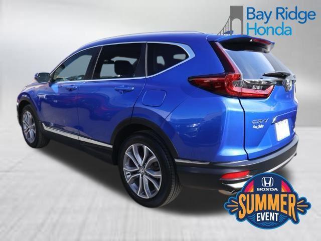 used 2022 Honda CR-V car, priced at $29,421