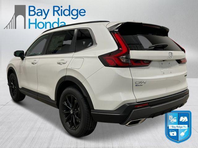 new 2025 Honda CR-V Hybrid car, priced at $37,955