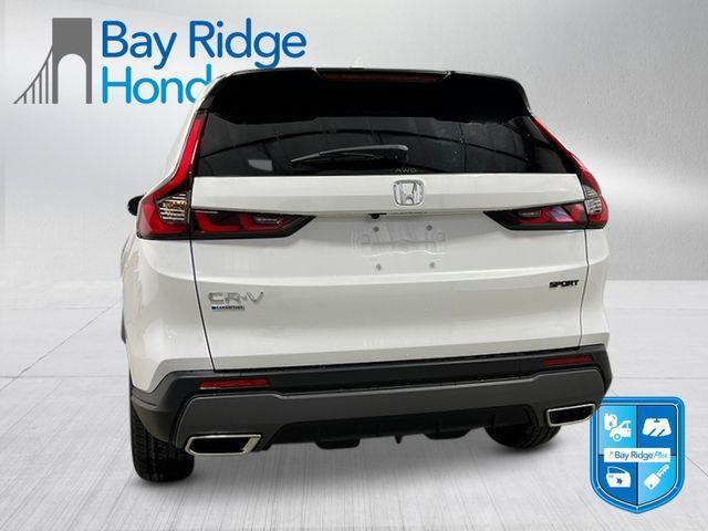 new 2025 Honda CR-V Hybrid car, priced at $37,955