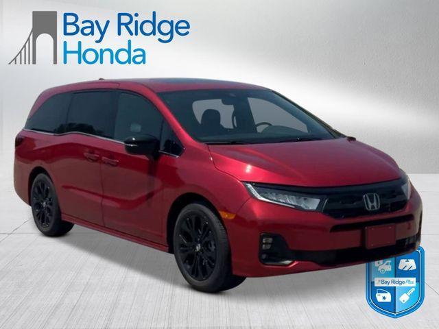 new 2025 Honda Odyssey car, priced at $45,275