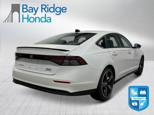 new 2025 Honda Accord Hybrid car, priced at $35,205