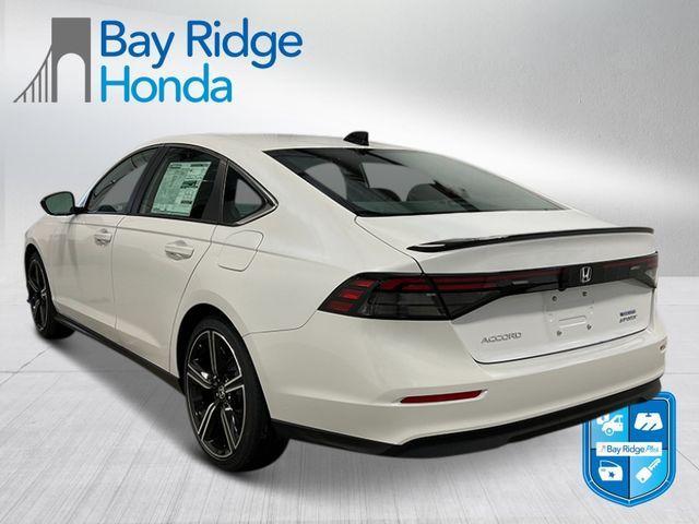 new 2025 Honda Accord Hybrid car, priced at $35,205