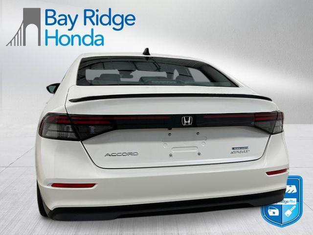 new 2025 Honda Accord Hybrid car, priced at $35,205