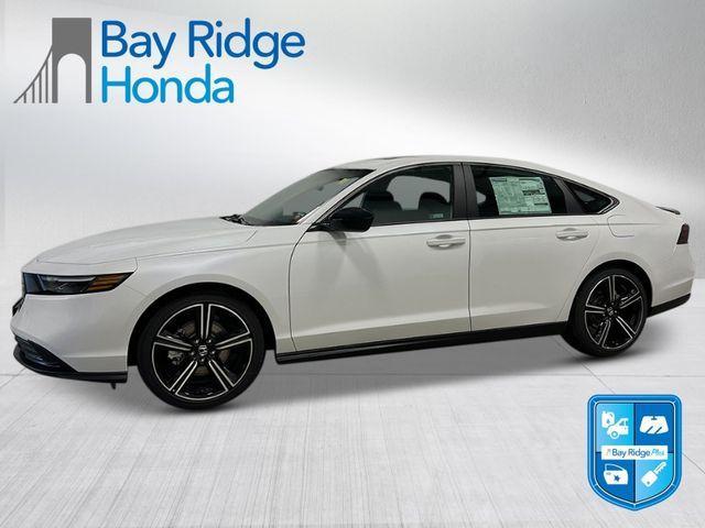 new 2025 Honda Accord Hybrid car, priced at $35,205