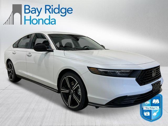 new 2025 Honda Accord Hybrid car, priced at $35,205