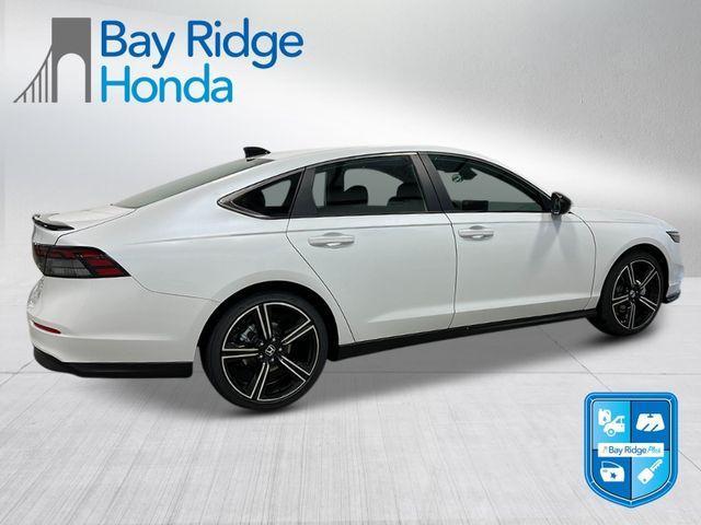 new 2025 Honda Accord Hybrid car, priced at $35,205