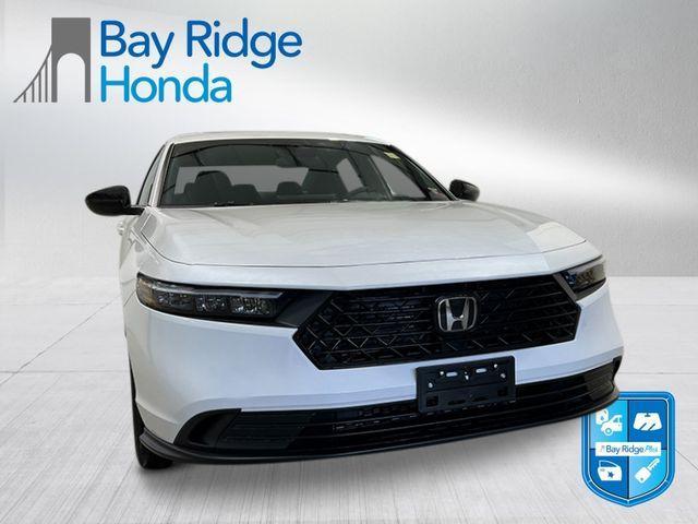 new 2025 Honda Accord Hybrid car, priced at $35,205