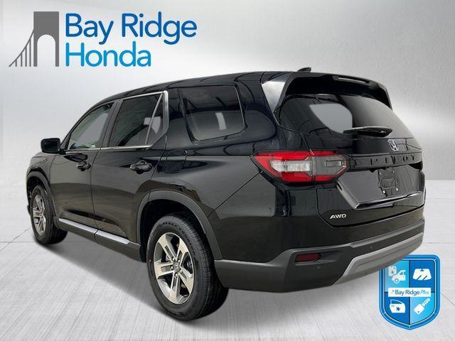 new 2025 Honda Pilot car, priced at $46,995