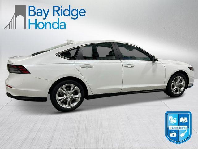 new 2025 Honda Accord car, priced at $29,845