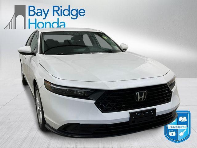 new 2025 Honda Accord car, priced at $29,845