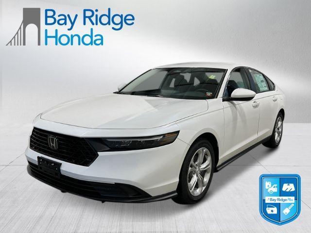 new 2025 Honda Accord car, priced at $29,845