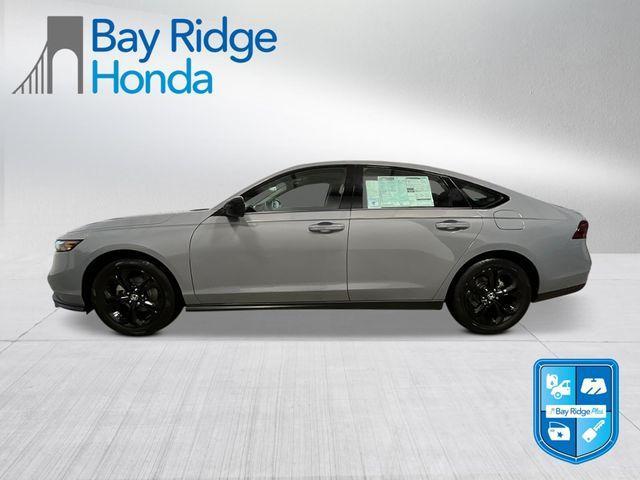 new 2025 Honda Accord car, priced at $32,110