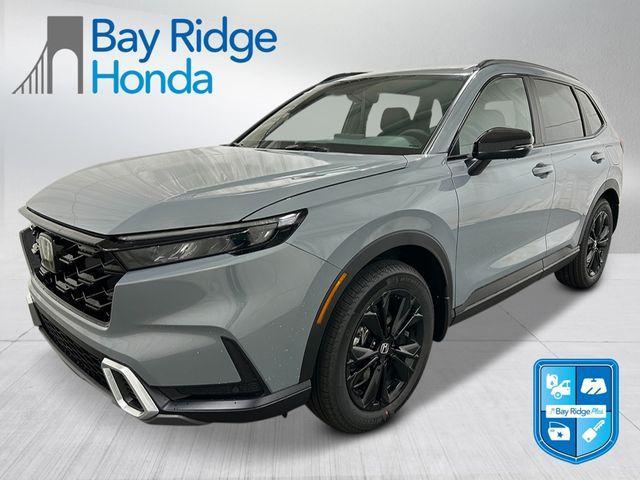 new 2026 Honda CR-V Hybrid car, priced at $44,155