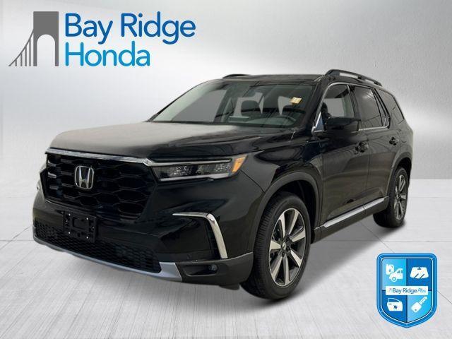 new 2025 Honda Pilot car, priced at $50,995