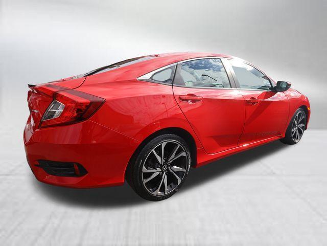 used 2019 Honda Civic car, priced at $19,845