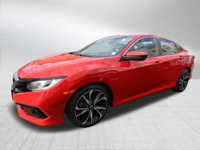 used 2019 Honda Civic car, priced at $19,845