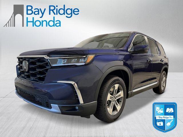 new 2025 Honda Pilot car, priced at $46,995