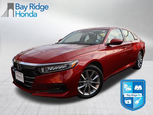 used 2022 Honda Accord car, priced at $22,945