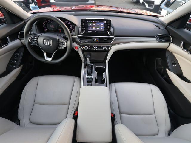 used 2022 Honda Accord car, priced at $22,945