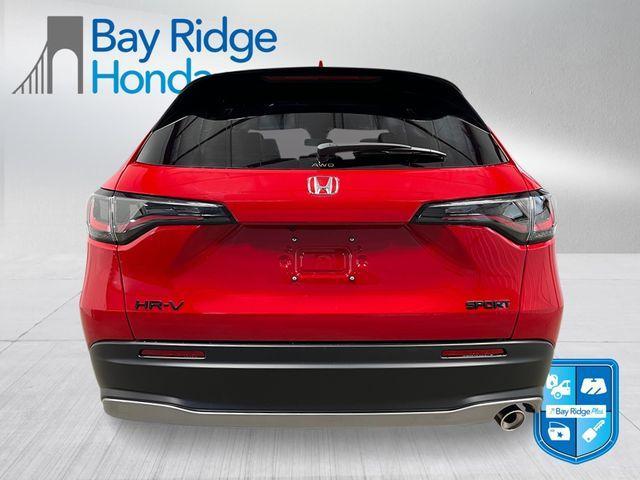 new 2026 Honda HR-V car, priced at $30,950