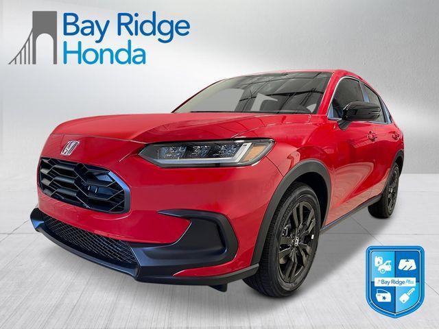 new 2026 Honda HR-V car, priced at $30,950
