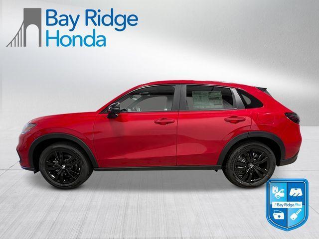new 2026 Honda HR-V car, priced at $30,950