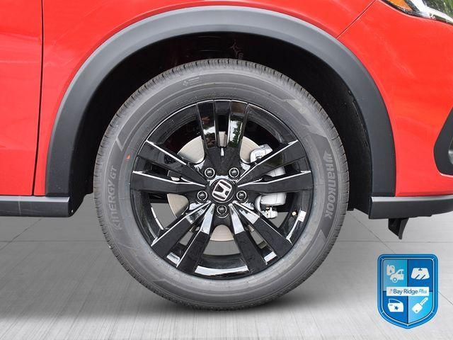 new 2026 Honda HR-V car, priced at $30,950