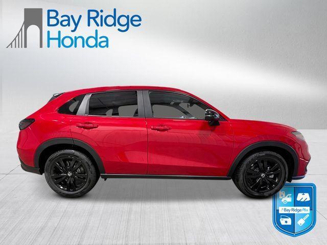 new 2026 Honda HR-V car, priced at $30,950