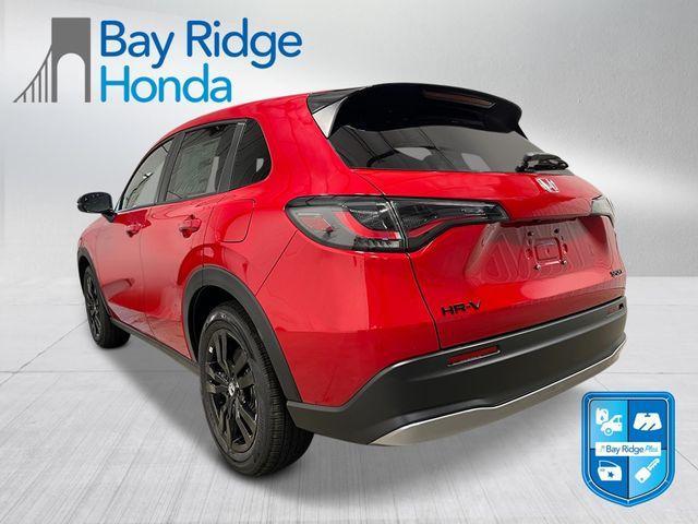new 2026 Honda HR-V car, priced at $30,950
