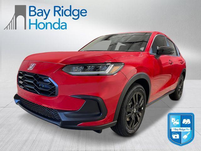new 2026 Honda HR-V car, priced at $30,950