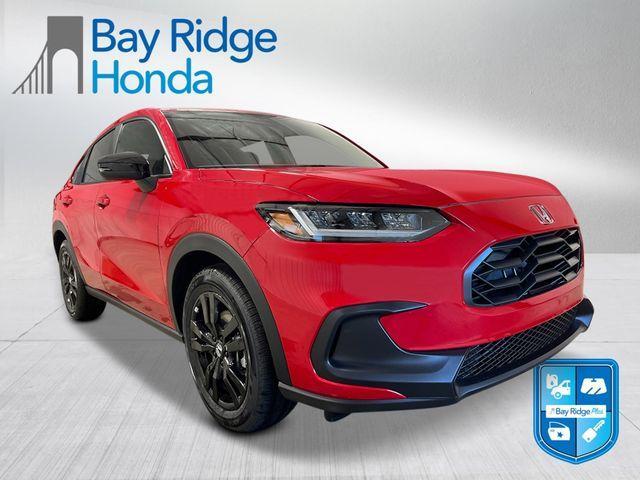 new 2026 Honda HR-V car, priced at $30,950