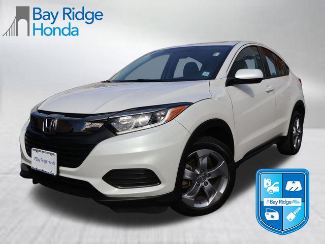 used 2022 Honda HR-V car, priced at $19,495