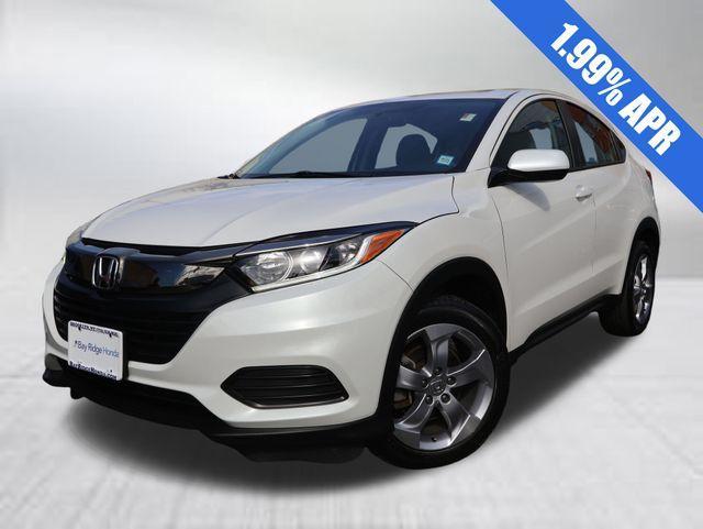 used 2022 Honda HR-V car, priced at $18,945