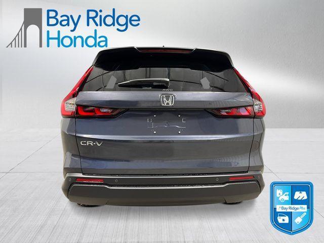 new 2026 Honda CR-V car, priced at $38,295