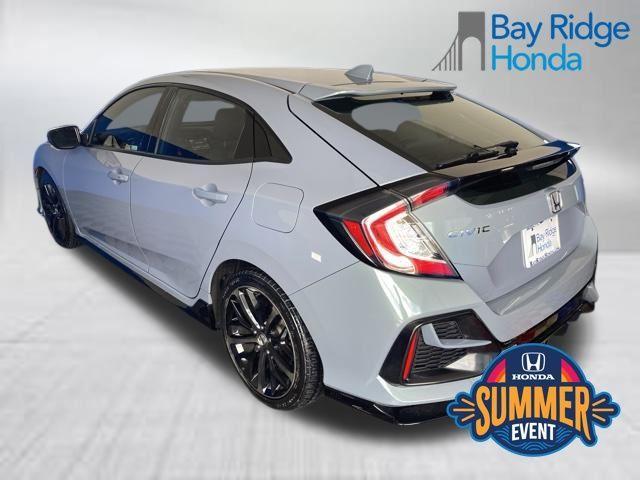 used 2021 Honda Civic car, priced at $22,195