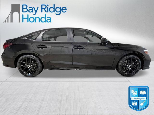 new 2026 Honda Civic car, priced at $27,745