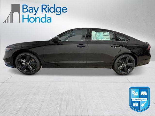 new 2025 Honda Accord Hybrid car, priced at $36,525