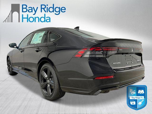 new 2025 Honda Accord Hybrid car, priced at $36,525