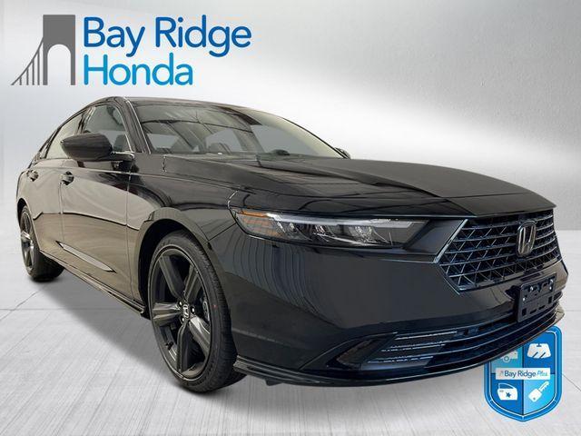 new 2025 Honda Accord Hybrid car, priced at $36,525