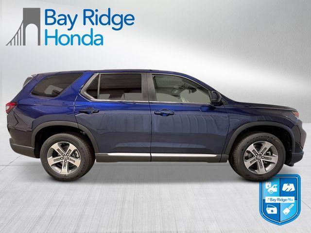 new 2025 Honda Pilot car, priced at $47,050