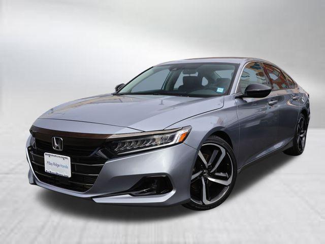 used 2022 Honda Accord car, priced at $24,945