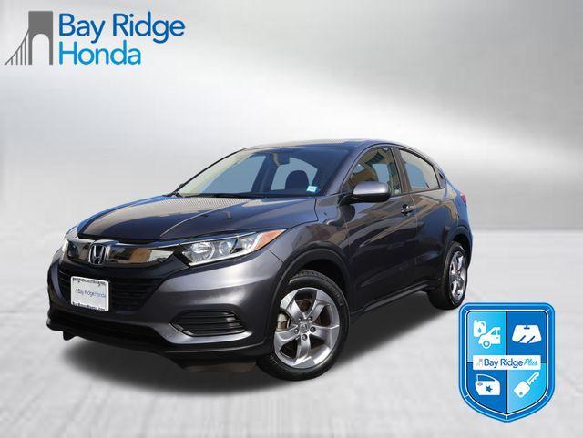 used 2022 Honda HR-V car, priced at $19,495