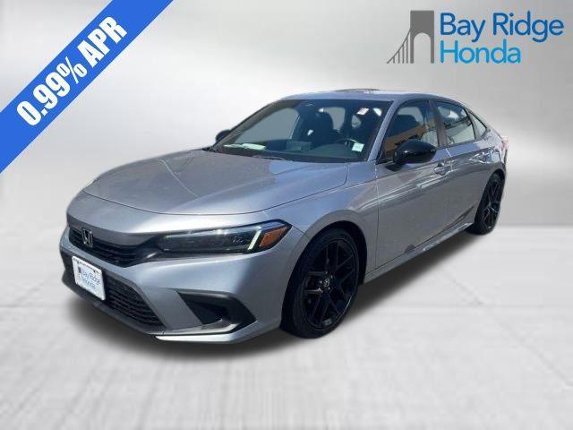 used 2023 Honda Civic car, priced at $24,487