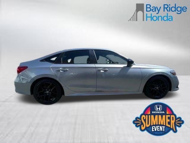 used 2022 Honda Civic car, priced at $24,045