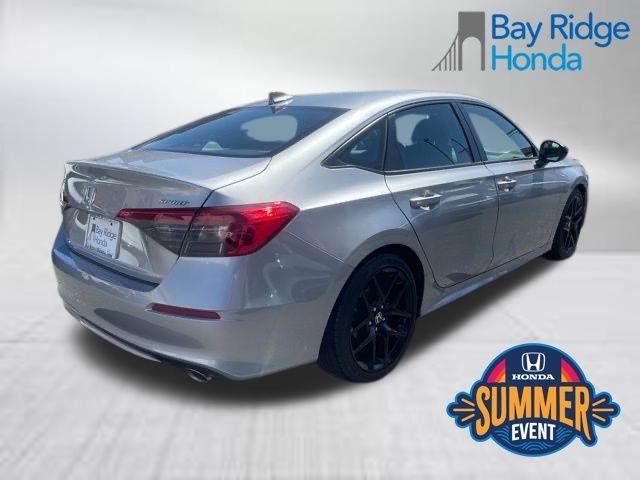 used 2022 Honda Civic car, priced at $24,045