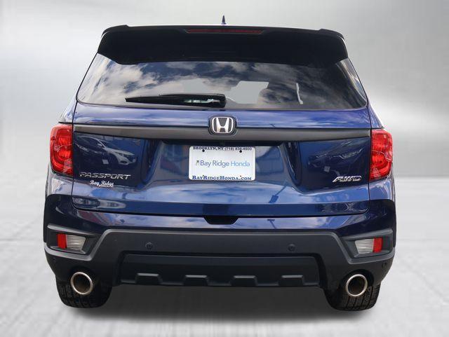 used 2022 Honda Passport car, priced at $29,845