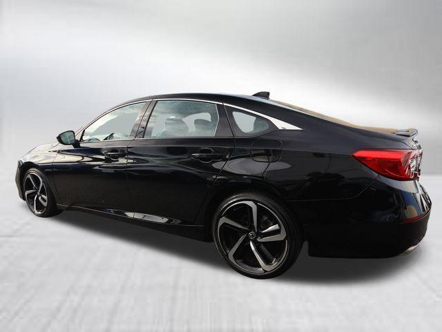 used 2022 Honda Accord car, priced at $24,845