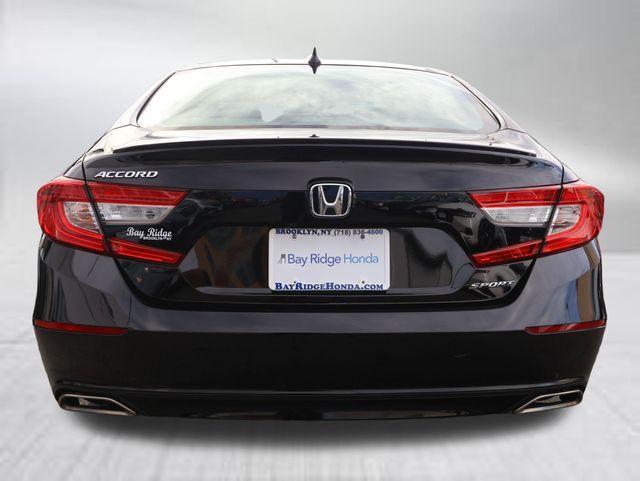 used 2022 Honda Accord car, priced at $24,845