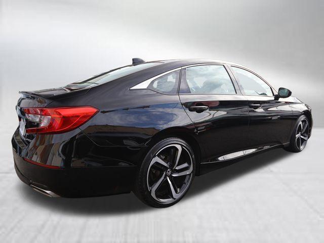 used 2022 Honda Accord car, priced at $24,845